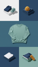 Sudadera transpirable verde agua