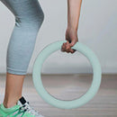 Equipo de entrenamiento con anillo de peso, Kettlebell, práctica portátil, antideslizante, 5 libras, para Pilates, entrenamiento de fuerza, Yoga, ejercicio, Fitness en casa