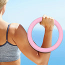 Equipo de entrenamiento con anillo de peso, Kettlebell, práctica portátil, antideslizante, 5 libras, para Pilates, entrenamiento de fuerza, Yoga, ejercicio, Fitness en casa