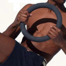 Equipo de entrenamiento con anillo de peso, Kettlebell, práctica portátil, antideslizante, 5 libras, para Pilates, entrenamiento de fuerza, Yoga, ejercicio, Fitness en casa