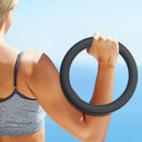 Equipo de entrenamiento con anillo de peso, Kettlebell, práctica portátil, antideslizante, 5 libras, para Pilates, entrenamiento de fuerza, Yoga, ejercicio, Fitness en casa