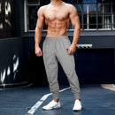 Instinct Blue – Pantalones Fitness Hombre | Musculación y Running | Secado Rápido