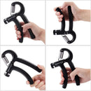 Entrenador de mano de 5-60KG, gimnasio, entrenamiento físico, ejercitador de agarre de mano, muñeca, antebrazo, fuerza, brazo pesado ajustable, expansor de potencia carpiana