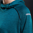 Instinct Blue – Sudadera con Capucha Mujer Outdoor | Manga Larga | Secado Rápido