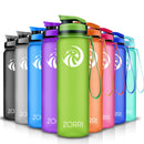 Instinct Blue – Botella Agua Sport Portátil | BPA Free | Niños y Adultos Outdoor Viaje