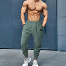 Instinct Blue – Pantalones Fitness Hombre | Musculación y Running | Secado Rápido
