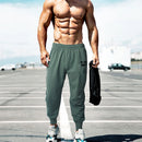 Instinct Blue – Pantalones Fitness Hombre | Musculación y Running | Secado Rápido