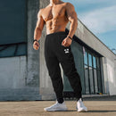 Instinct Blue – Pantalones Fitness Hombre | Musculación y Running | Secado Rápido
