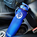 Instinct Blue – Botella Agua Sport Portátil | BPA Free | Niños y Adultos Outdoor Viaje
