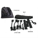 Juego de bandas de resistencia Vertical para saltar, entrenador de rebote, cuerda de tracción, Fuerza de las piernas, entrenamiento de agilidad en cuclillas, cinturón elástico, equipo de Fitness