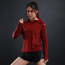 Instinct Blue – Sudadera con Capucha Mujer Outdoor | Manga Larga | Secado Rápido