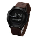 Relojes deportivos para hombre, reloj despertador multifunción para hombre, reloj Digital LED, reloj electrónico deportivo resistente al agua para hombre