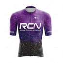 Ropa de Ciclismo 2026 Rvouei Arrival, Camiseta de Ciclismo de Manga Corta para Hombre, Verano, Triatlón, Equipo MTB, Ropa de Ciclismo de Montaña