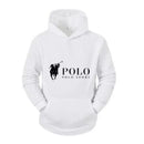Instinct Blue – Sudadera con Capucha Hombre | Logo Caballo | Algodón Puro