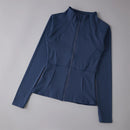 Instinct Blue – Chaqueta Cortavientos Mujer Yoga Running | Manga Larga
