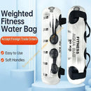 Bolsa portátil ajustable para entrenamiento peso en agua, bolsa agua para Fitness, equipo levantamiento
