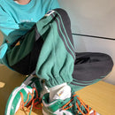 Instinct Blue – Pantalones Deportivos Hombre Hip Hop | Baggy Harajuku | Verano Casual