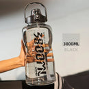Instinct Blue – Botella Agua 2L con Pajita | Deporte y Outdoor | BPA Free