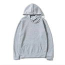 Sudaderas con capucha coloridas a la moda, ropa para hombre Promo 2025, sudaderas de primavera para hombre, ropa informal estilo Hip Hop, chándal con capucha de lana lisa para hombre