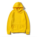 Sudaderas con capucha coloridas a la moda, ropa para hombre Promo 2025, sudaderas de primavera para hombre, ropa informal estilo Hip Hop, chándal con capucha de lana lisa para hombre