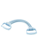 Instinct Blue – Banda Resistencia con Asa Tubo Desmontable | Ejercicio y Fisioterapia