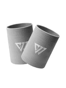 Muñequera deportiva transpirable que absorbe el sudor para hombre y mujer, muñequera ligera para baloncesto, voleibol y Fitness, 1/2 Uds.