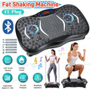 Instinct Blue – Plataforma Vibratoria Bluetooth | Velocidad Ajustable | Cardio Cuerpo Completo