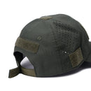 Gorra de béisbol de camuflaje Unisex para exteriores, gorra con protección solar transpirable para caza, senderismo, correr, pescar y acampar