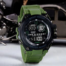 Reloj Deportivo Multifuncional - Reloj Electrónico Luminoso para Exteriores con Alarma y Temporizador
