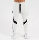 2025 Joggers para hombre, pantalones casuales, ropa deportiva para hombre, pantalones cortos, pantalones ajustados, pantalones de gimnasia negros, pantalones para correr