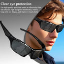 Gafas de sol de protección para hombre, gafas de sol cómodas y a la moda, gafas deportivas para exteriores, para conducir y correr