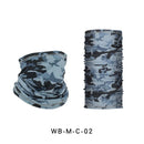 Pañuelo para la cabeza para motocicleta, Bandana para hombre, diadema transpirable de seda helada para ciclismo, bufanda deportiva mágica de verano, redecilla, gorros versátiles para mujer