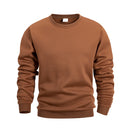 Instinct Blue – Sudadera Cuello Redondo Hombre | Casual Sport | Pullover Liso