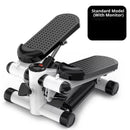 Instinct Blue – Stepper Hidráulico Casa con Bandas | Elíptica Mini | Cardio Bajo Impacto