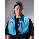 Toalla deportiva OMG, toalla para muñeca y sudor para gimnasio, toalla para correr para hombres y mujeres, toalla refrescante para muñeca y sudor de secado rápido