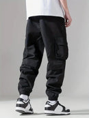 Instinct Blue – Pantalones Deportivos Hombre Corte 3/4 | Running y Fitness | Tejido Cómodo