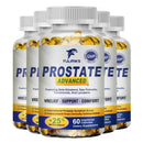 Suplemento para la Próstata, con Saw Palmetto, Apoya la Salud de la Próstata, la Vejiga y el Tracto Urinario Masculino, Herbal, Cuidado del Cabello, Anticaída del Cabello