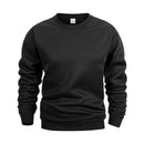 Instinct Blue – Sudadera Cuello Redondo Hombre | Casual Sport | Pullover Liso
