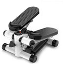 Stepper Hidráulico para el Hogar con Bandas de Resistencia, Mini Escaladora Silenciosa, Máquina Elíptica, Ejercicio Cardiovascular de Bajo Impacto para Interiores