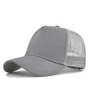 Instinct Blue – Gorra Baseball 5 Paneles Malla | Personalizable | Protección Solar Unisex