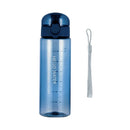 Instinct Blue – Botella Agua 780ml Tapa Bounce | Antigoteo y Correa | Niños y Fitness