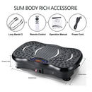 Instinct Blue – Plataforma Vibratoria Bluetooth | Velocidad Ajustable | Cardio Cuerpo Completo