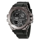 Reloj Deportivo para Hombres Estudiantes, Multifunción, Luminoso, con Alarma, Resistente al Agua, Reloj Digital LED para Hombre, Reloj de Pulsera Electrónico Deportivo