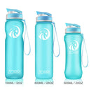 Instinct Blue – Botella Agua Sport Portátil | BPA Free | Niños y Adultos Outdoor Viaje