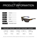 Gafas de sol deportivas negras graduadas para hombre y mujer, lentes de sol clásicas teñidas para presbicia, gafas de sol con sombra de aumento