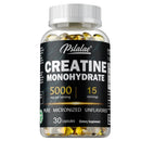 Instinct Blue – Creatina Monohidrato Cápsulas | Fuerza Muscular | Reduce Fatiga y Energía