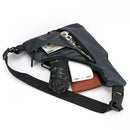 Instinct Blue – Bolso Pecho Hombre Outdoor | Ligero | Senderismo y Viaje Diario