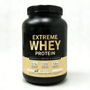 Proteína de Suero en Polvo, 18g de Proteína, 5.5g de BCAA, Sabor Vainilla, Recuperación y Crecimiento Muscular Post-Entrenamiento, 120 Cal, 33 Porciones, Gimnasio, Fitness