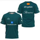 Instinct Blue – Camiseta Deportiva Hombre Verano | Secado Rápido | Transpirable