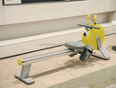 Máquina de remo con resistencia de aire autogenerada - Equipo de fitness cardiovascular para gimnasio en casa, entrenamiento de cuerpo completo